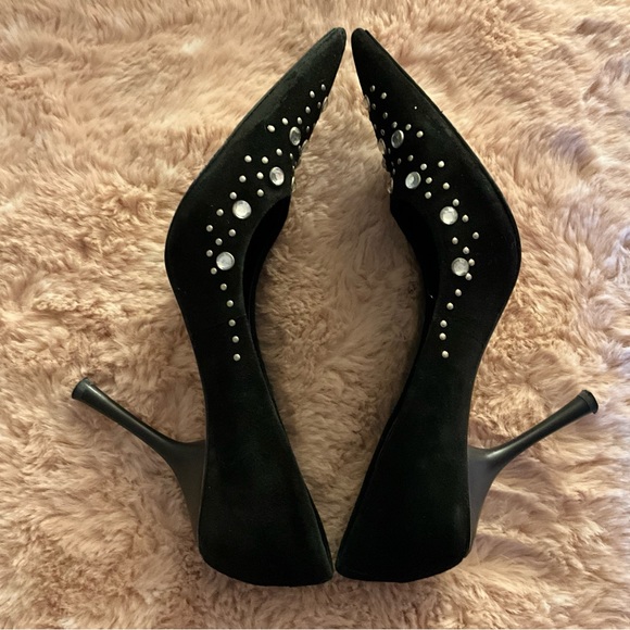 Studded Pumps - Picture 4 of 5